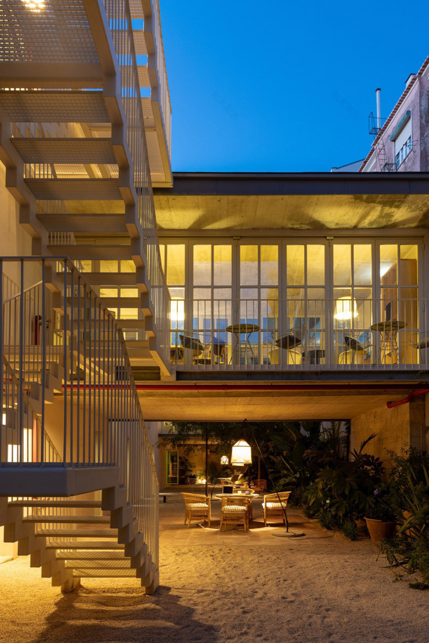 Pátio Do Tijolo 酒店丨葡萄牙里斯本丨Natalia Tubella,Carina Seelig-65