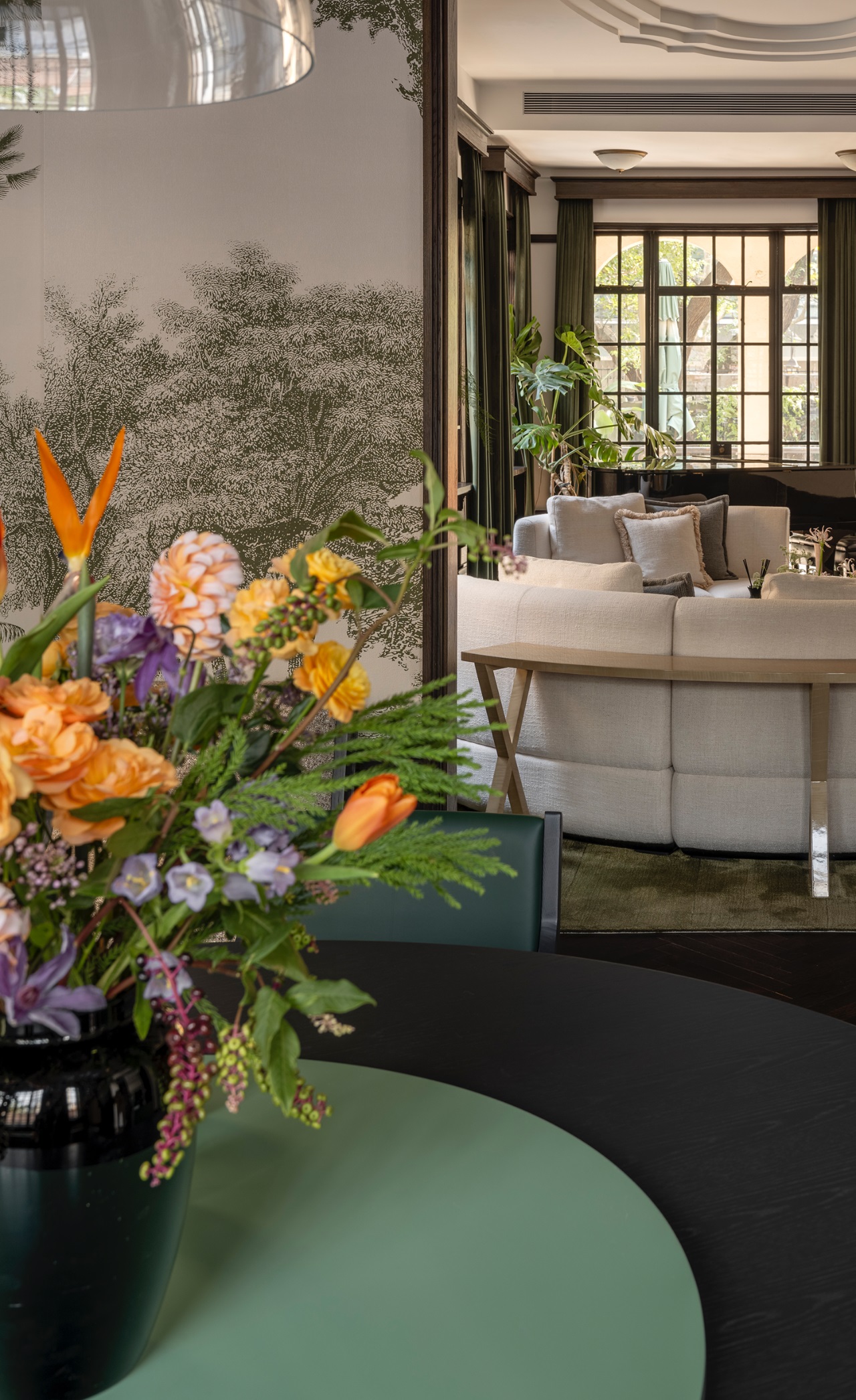 超集建筑｜上海百年老洋房“焕新”记，演绎海派摩登-36