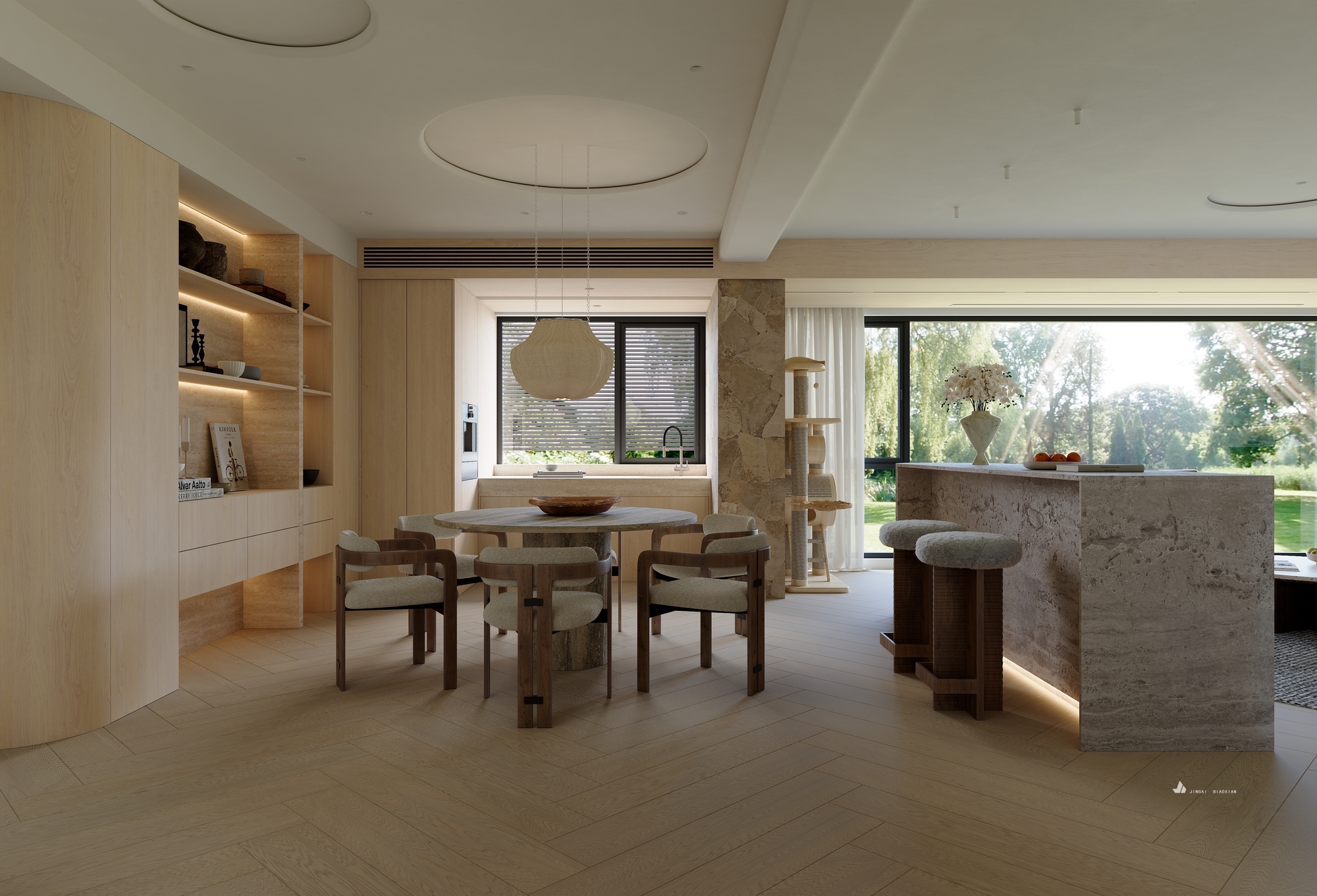 自然风客餐厅-2