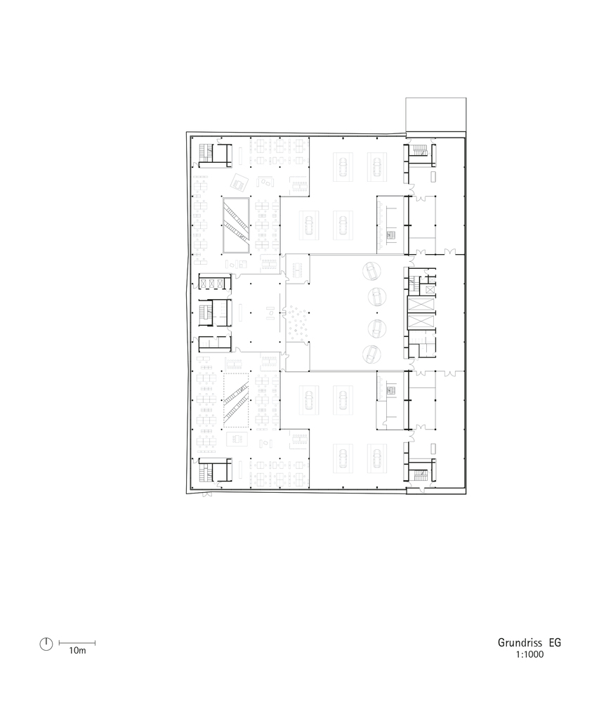 奥迪设计中心 · 现代办公空间的创新诠释-37