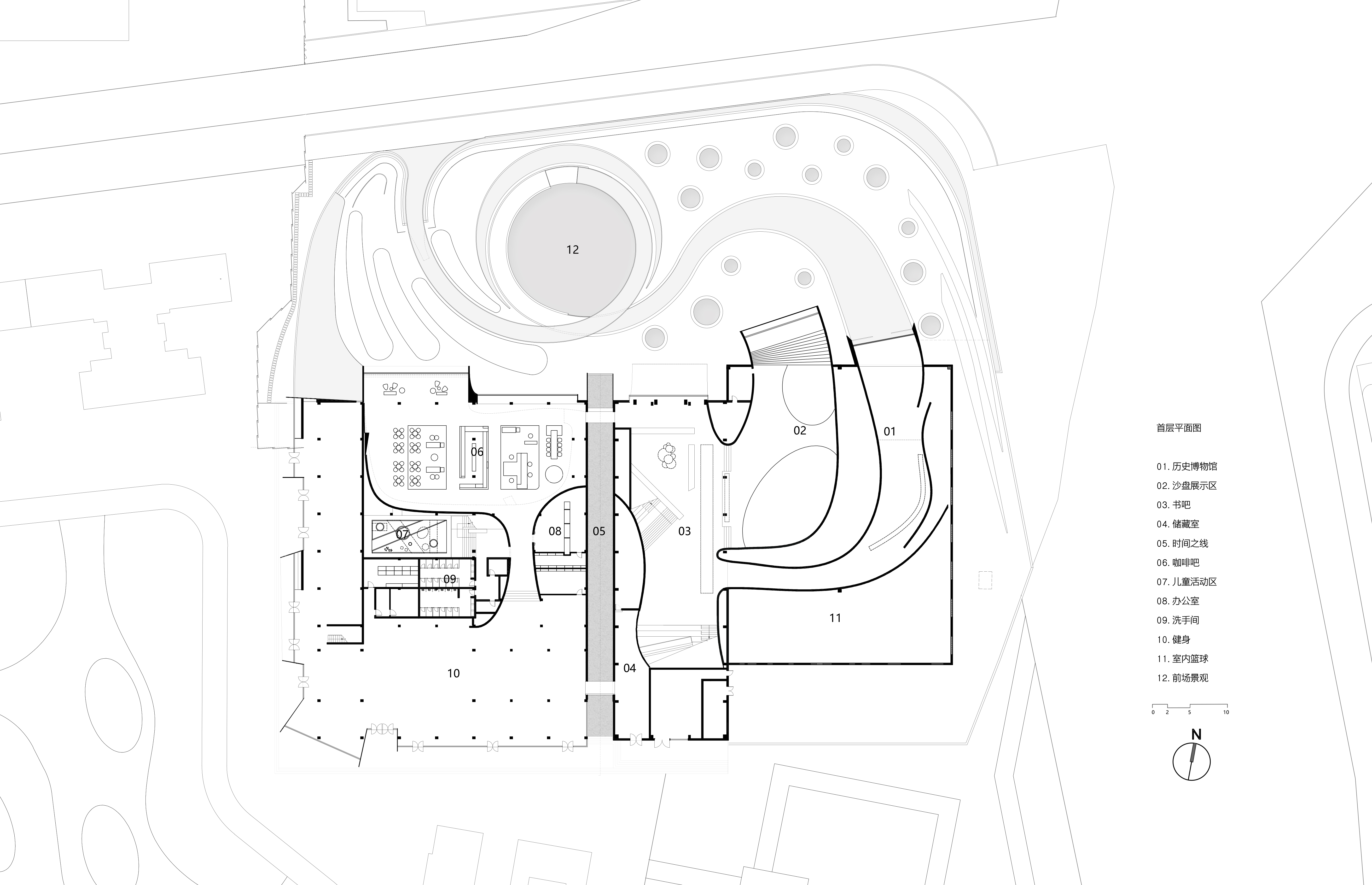 贵阳轴承厂改造丨中国贵阳丨XAA建筑事务所詹涛工作室,广州共生形态等-64