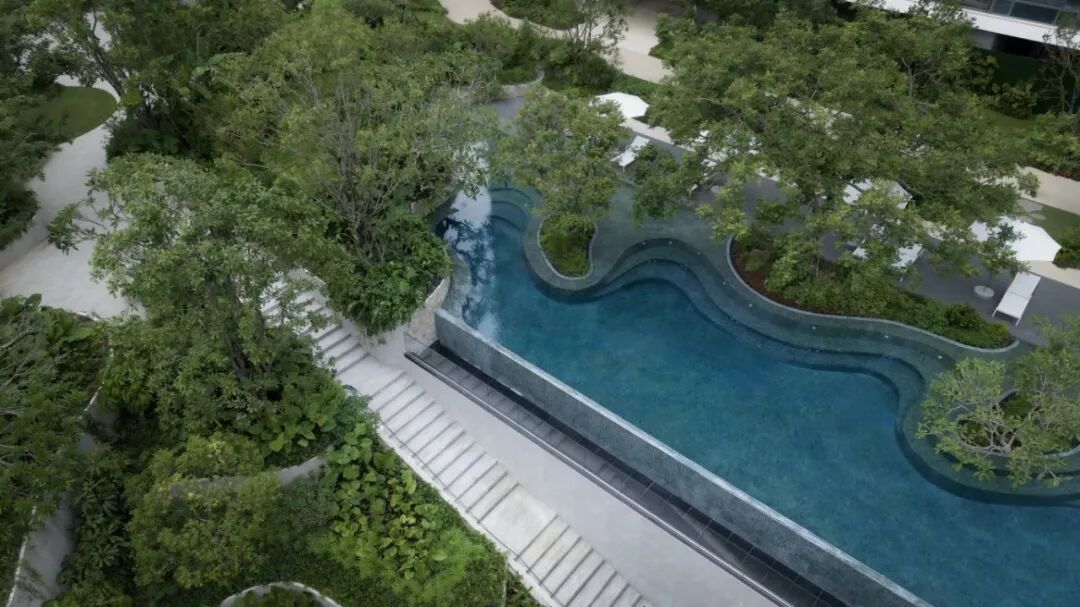 三亚海棠悦府（162）中区景观工程丨中国三亚丨国外Trop团队-9