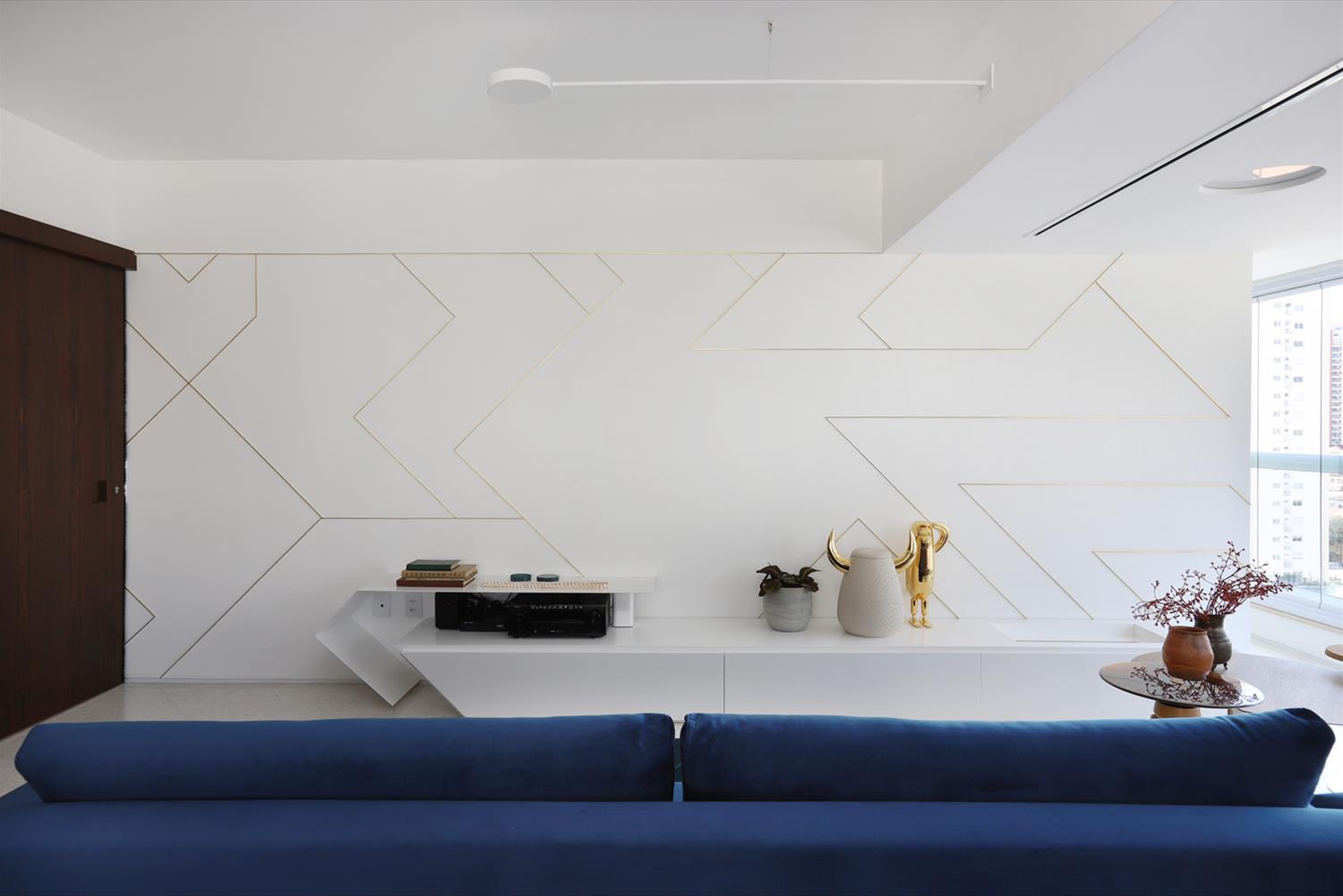 巴西 SP 公寓 | 极简设计,自然采光与通风的完美结合-16