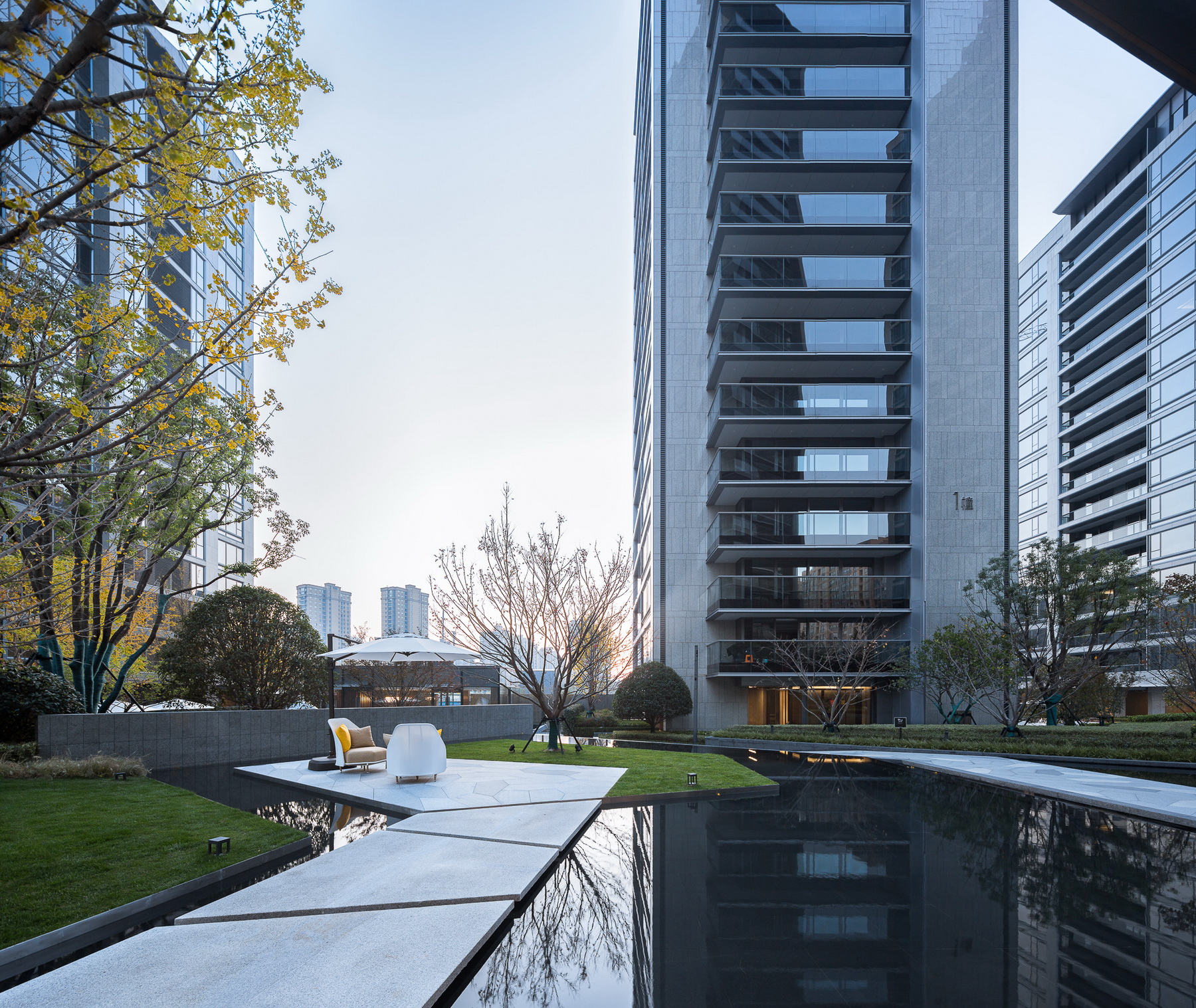  孟凡浩丨限定条件下的创新策略——杭州涌璘府设计回顾及思考 丨中国浙江-107