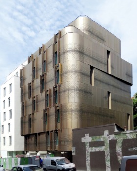 巴黎北区混合功能建筑 · 学生公寓与幼儿园