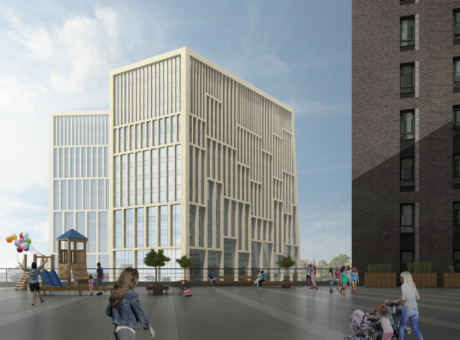 РублевоУспенском шоссе酒店商务综合体丨АМ Сергей Киселев и Партнеры-28