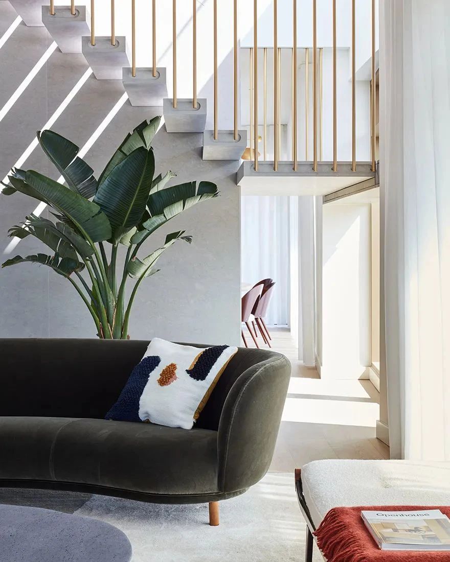 伦敦 LUMA 公寓大楼顶层复式公寓设计丨英国伦敦丨ConranPartners-5