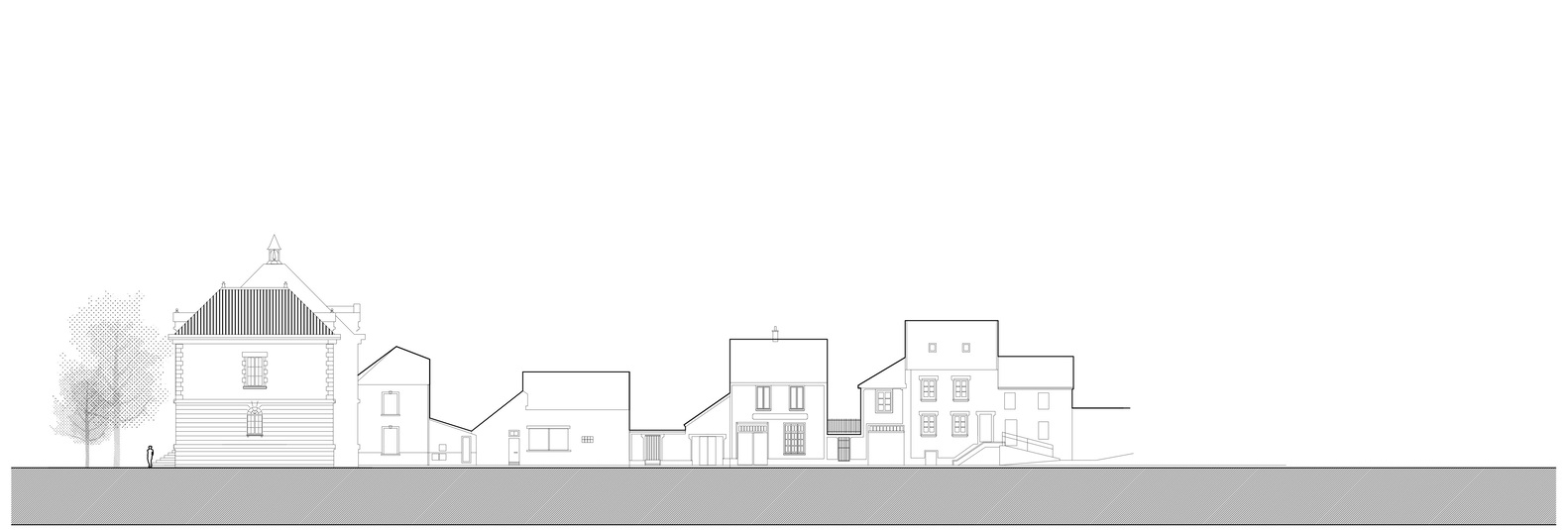 法国乡村建筑改造丨Depeyre Morand Architectures-36