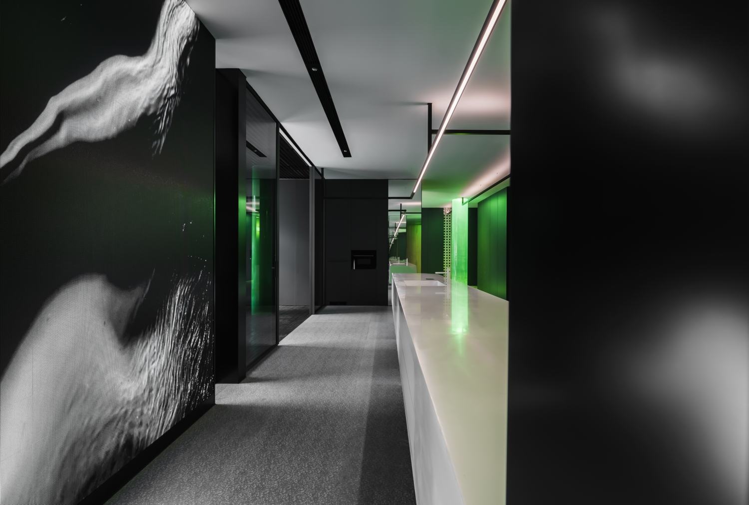 绿光森林 POOSU 全屋定制展厅丨FF 设计工作室-19