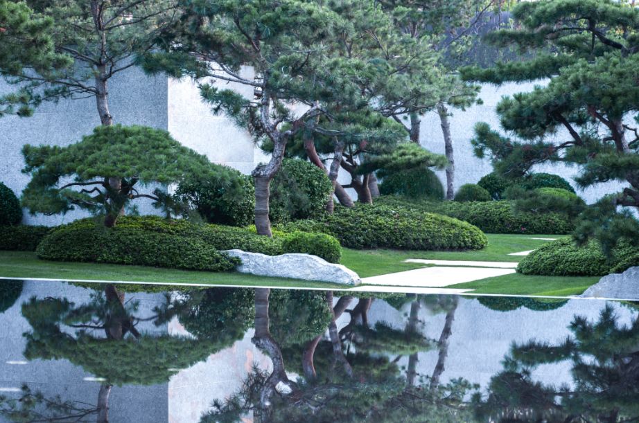 以现代山河之形雕琢极简 | 苏州融创金融街-31