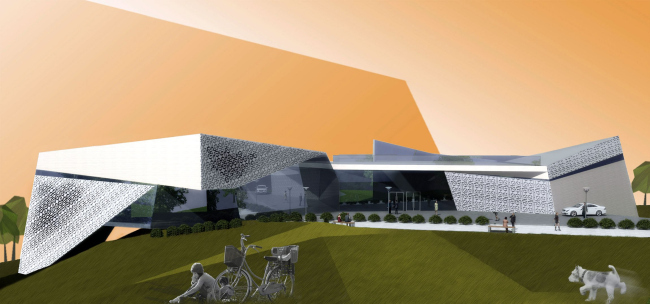 萨哈林岛多功能公共中心丨俄罗斯丨建筑工作室“Группа АБВ”-12