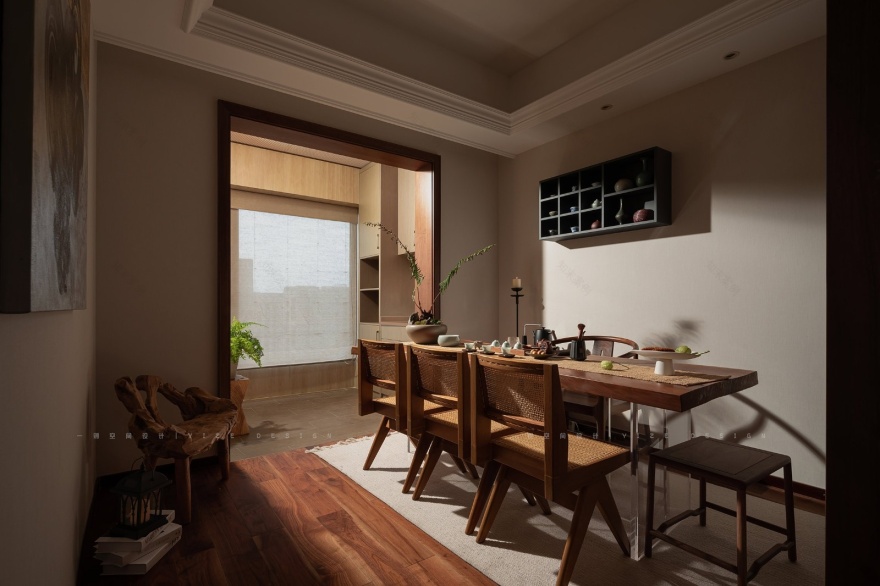 古韵雅致空间设计丨中国杭州丨赵艺哲设计团队-33