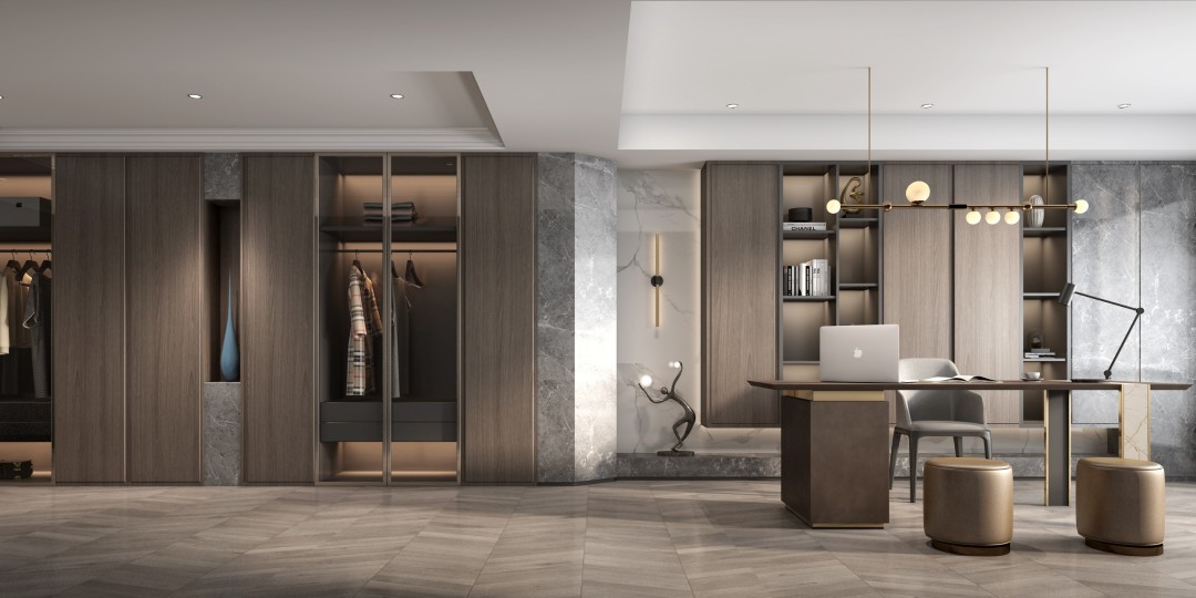 法式轻奢公寓设计-3