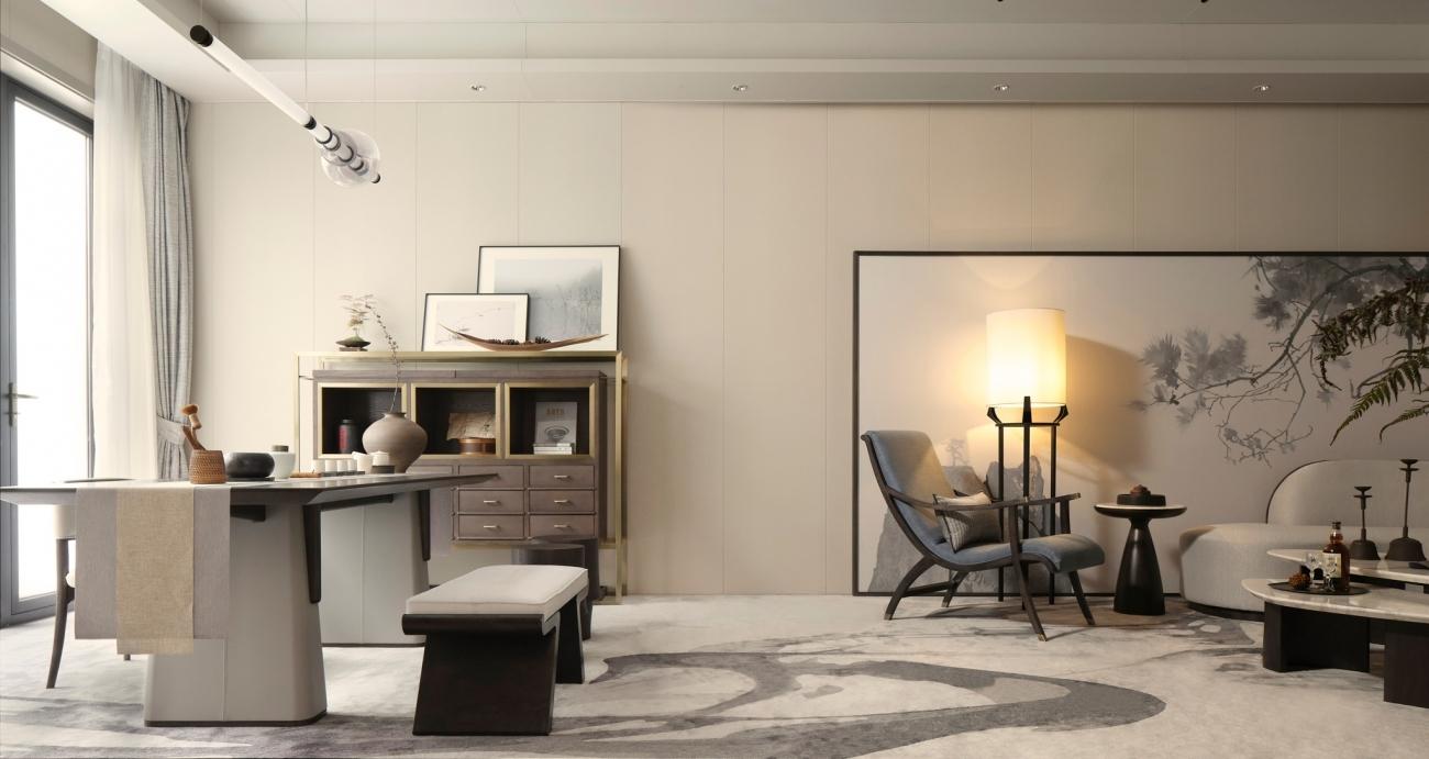 乌镇雅达乌镇临溪苑合院下叠样板间丨中国丨广州大朴艺术设计有限公司-39