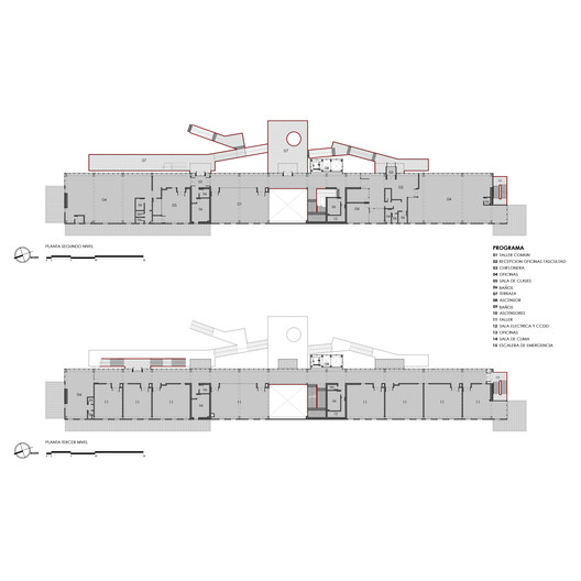 Edificio K,智利自治大学建筑与建设学院丨Schmidt Restrepo Arquitectos-55