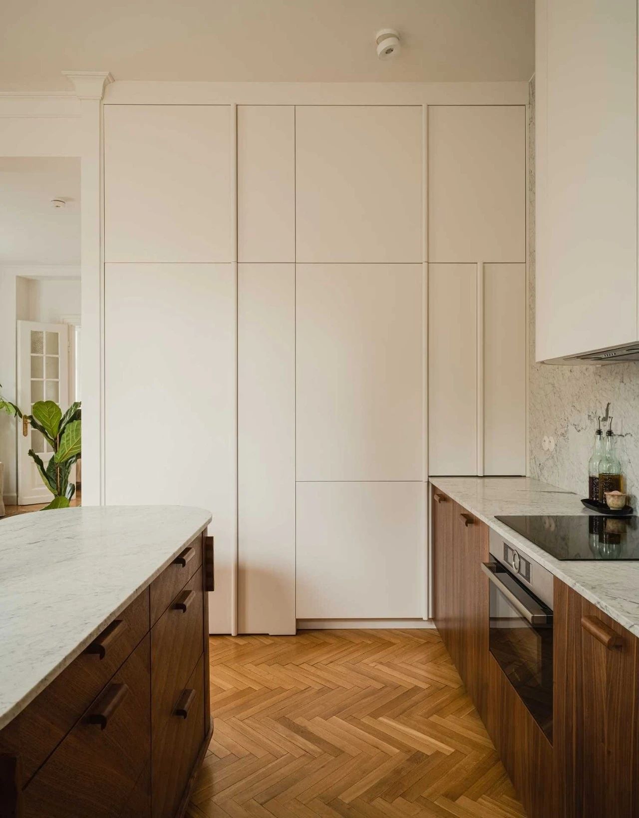 70㎡的小宅，一家三口住，居然还能如此精致，女主太厉害了！-17