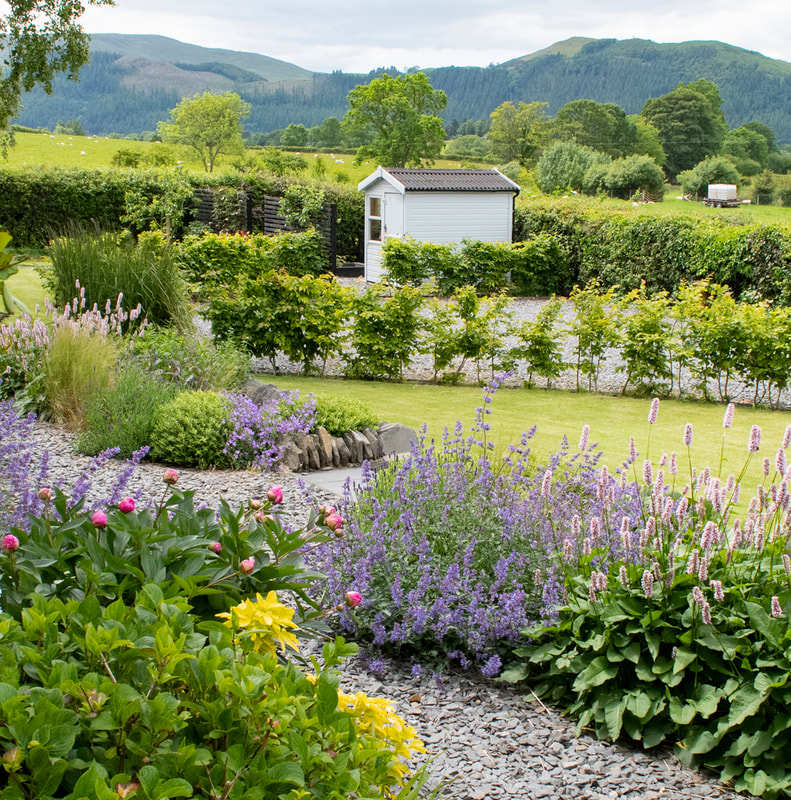 湖区乡村花园丨BEA RAY GARDEN DESIGN-5