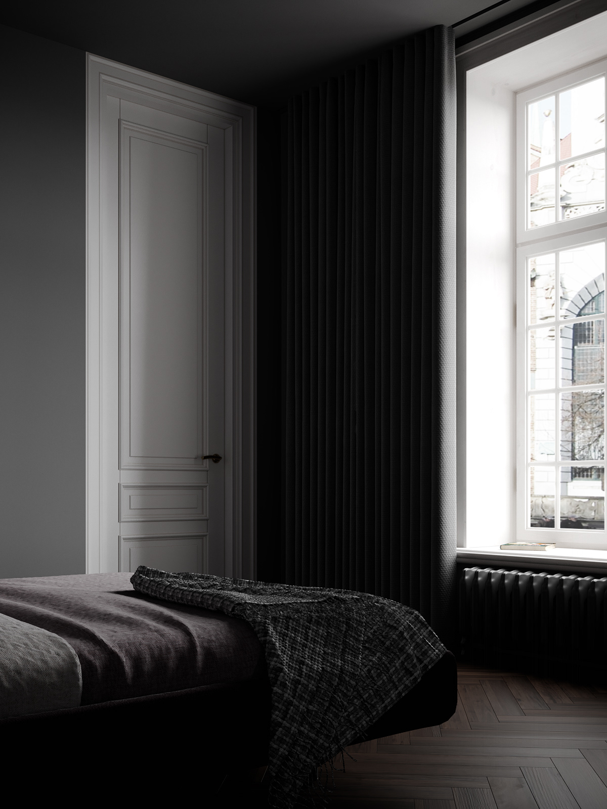 Solid grey Tamara Batsmanova-6