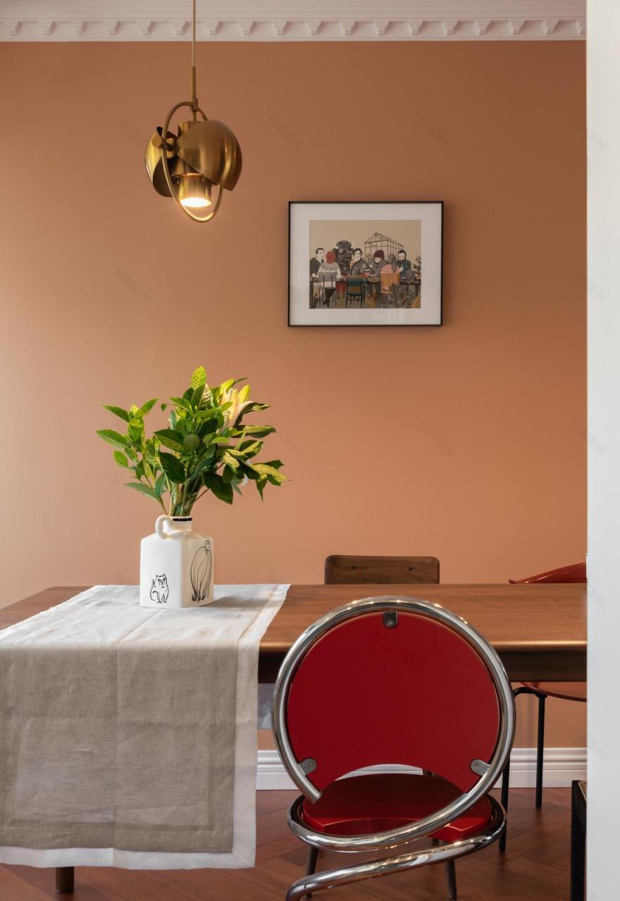 安之见舍 · 中古风家居设计-29