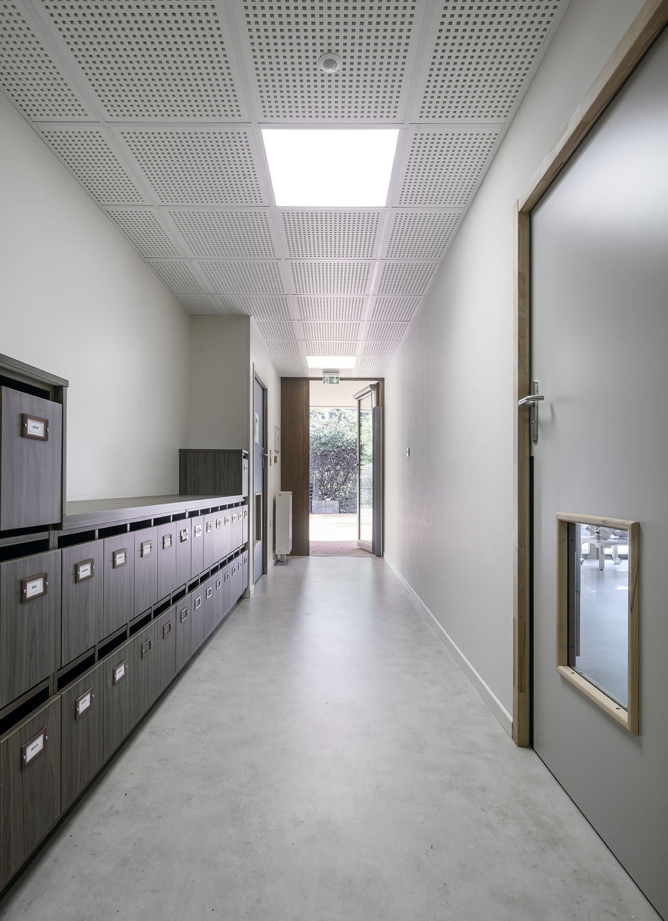 Ma· Jacob 托儿所丨法国巴黎丨Olivier Palatre architectes-29