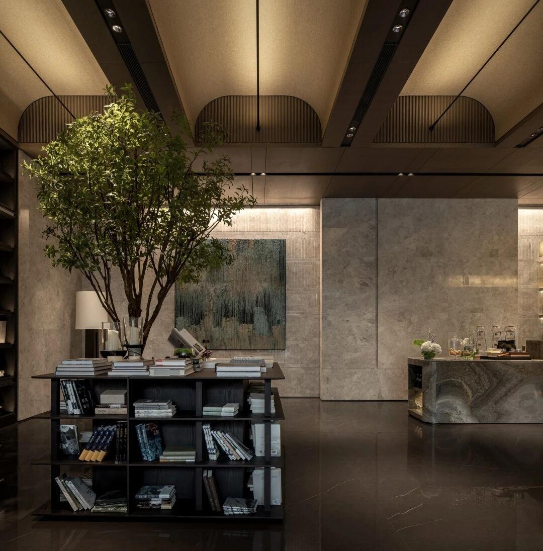 杭州中天临安樾青岚售楼处,样板间丨中国杭州丨DIA丹健国际设计-18