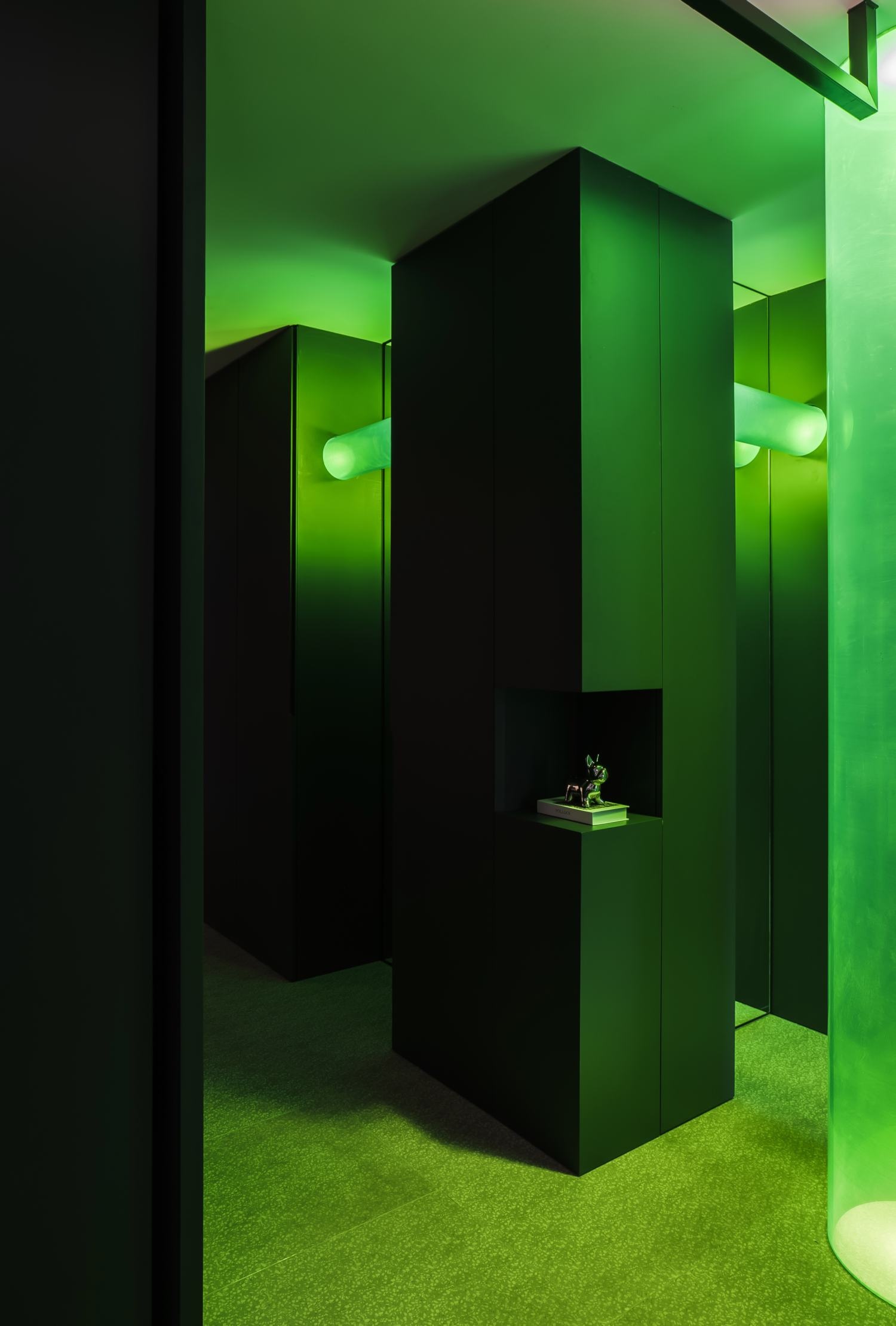 绿光森林 POOSU 全屋定制展厅丨FF 设计工作室-62