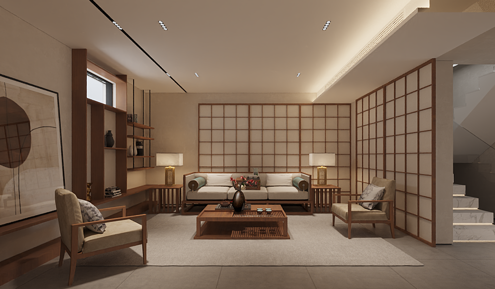 宁静致远 · 合生国际城的禅意空间设计丨端石设计-19