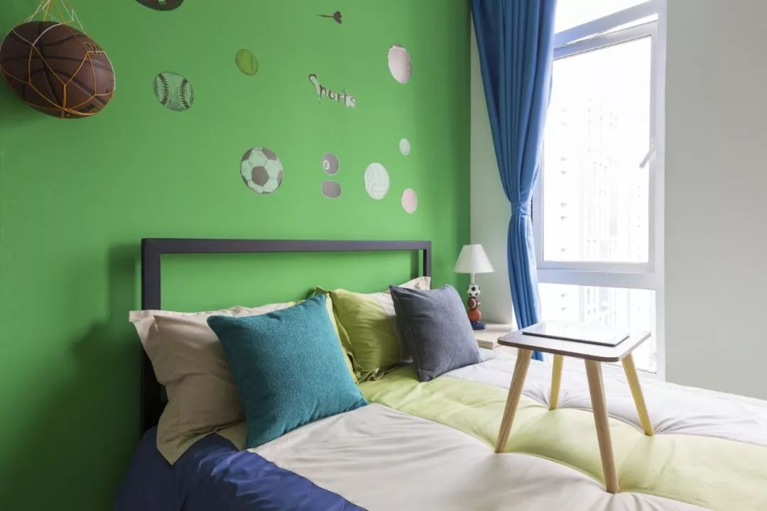 案例精选︱一“寓”倾心——”让色彩成为空间主角”之杭州茶叶大厦-21