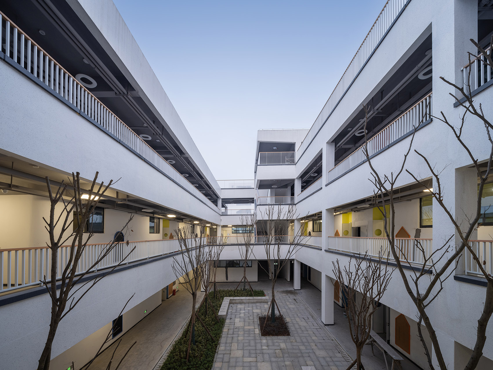 吉首中驰·湘郡礼德学校丨中国湘西丨山东建筑大学建筑城规学院象外营造工作室-118