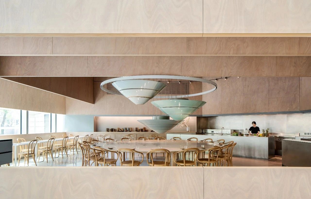 花园餐厅和胡麻小酒馆丨中国上海丨TomYu Studio-21