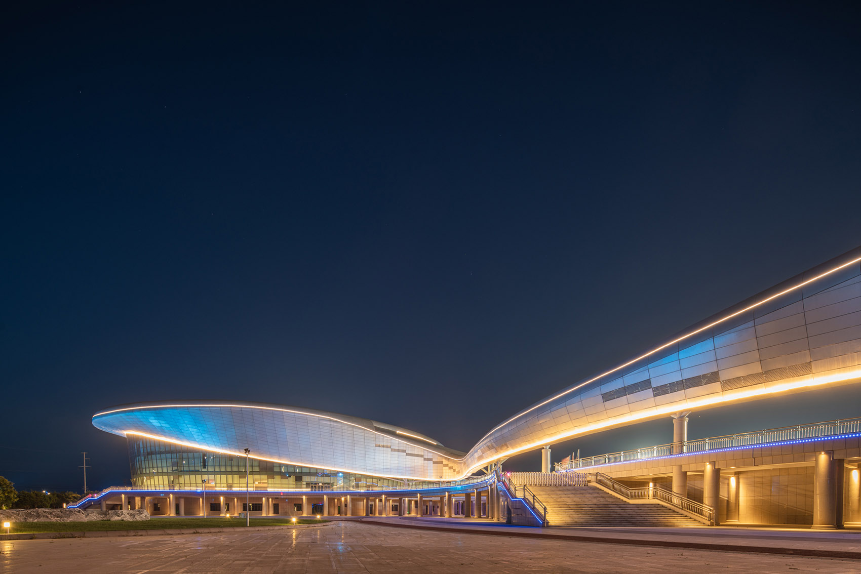 阜城全民健身中心丨中国河北丨青岛北洋建筑设计有限公司-43