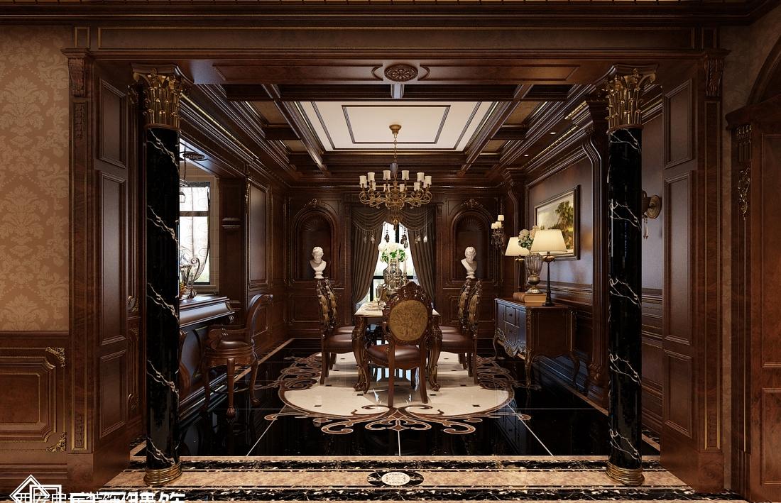 古典欧式风格·底跃·西安启元装饰-6