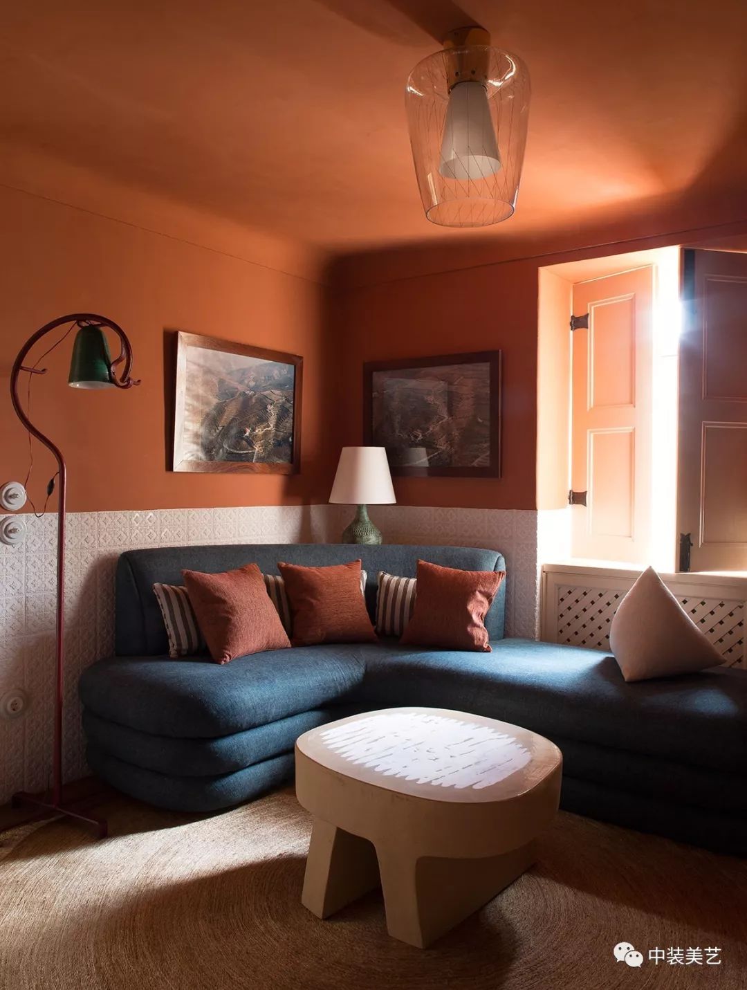 Color/跟着大师学软装-200年的葡萄酒厂改造酒店-16