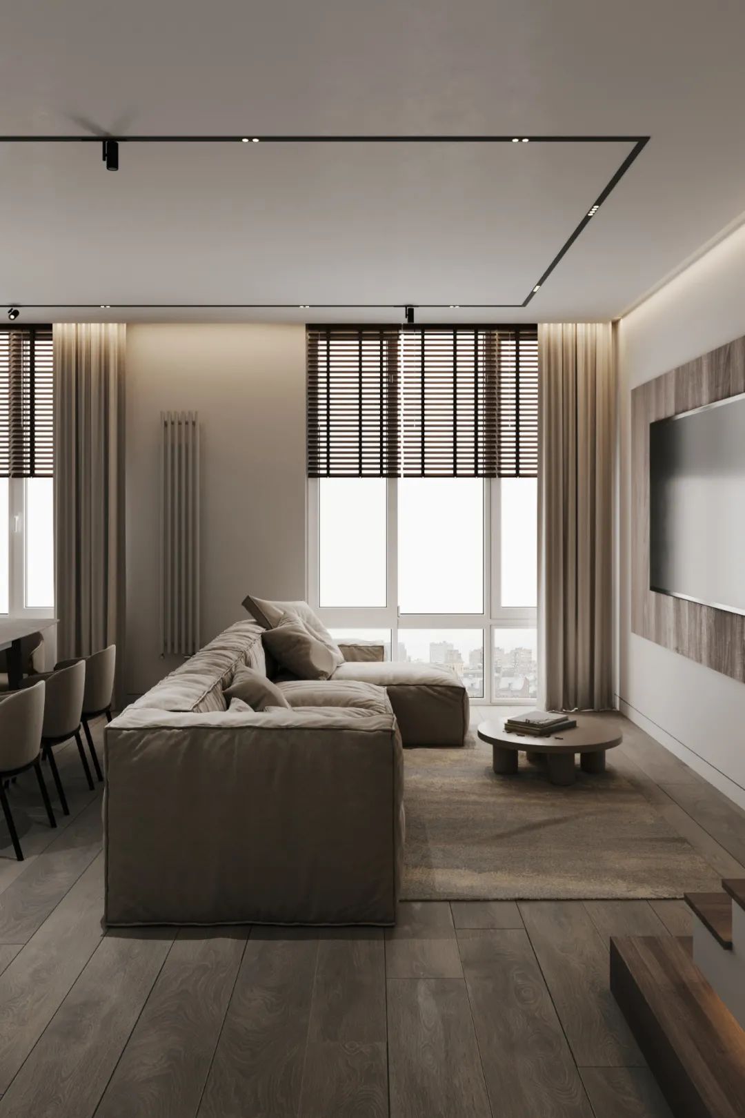 简约优雅私人住宅丨ArtPartner Architects-2