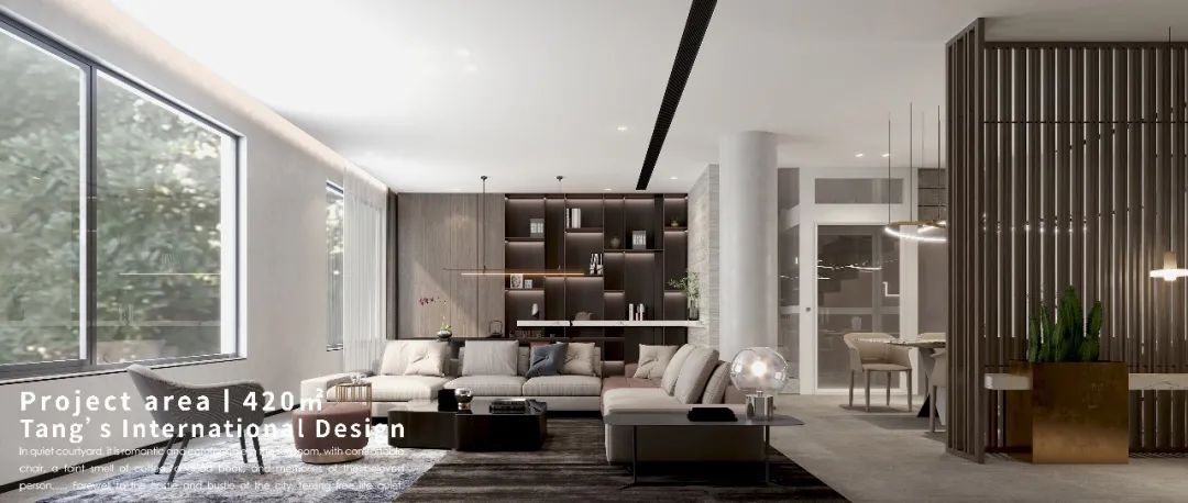 奶白色别墅 · 简约与实用的完美融合丨堂杰国际设计-76