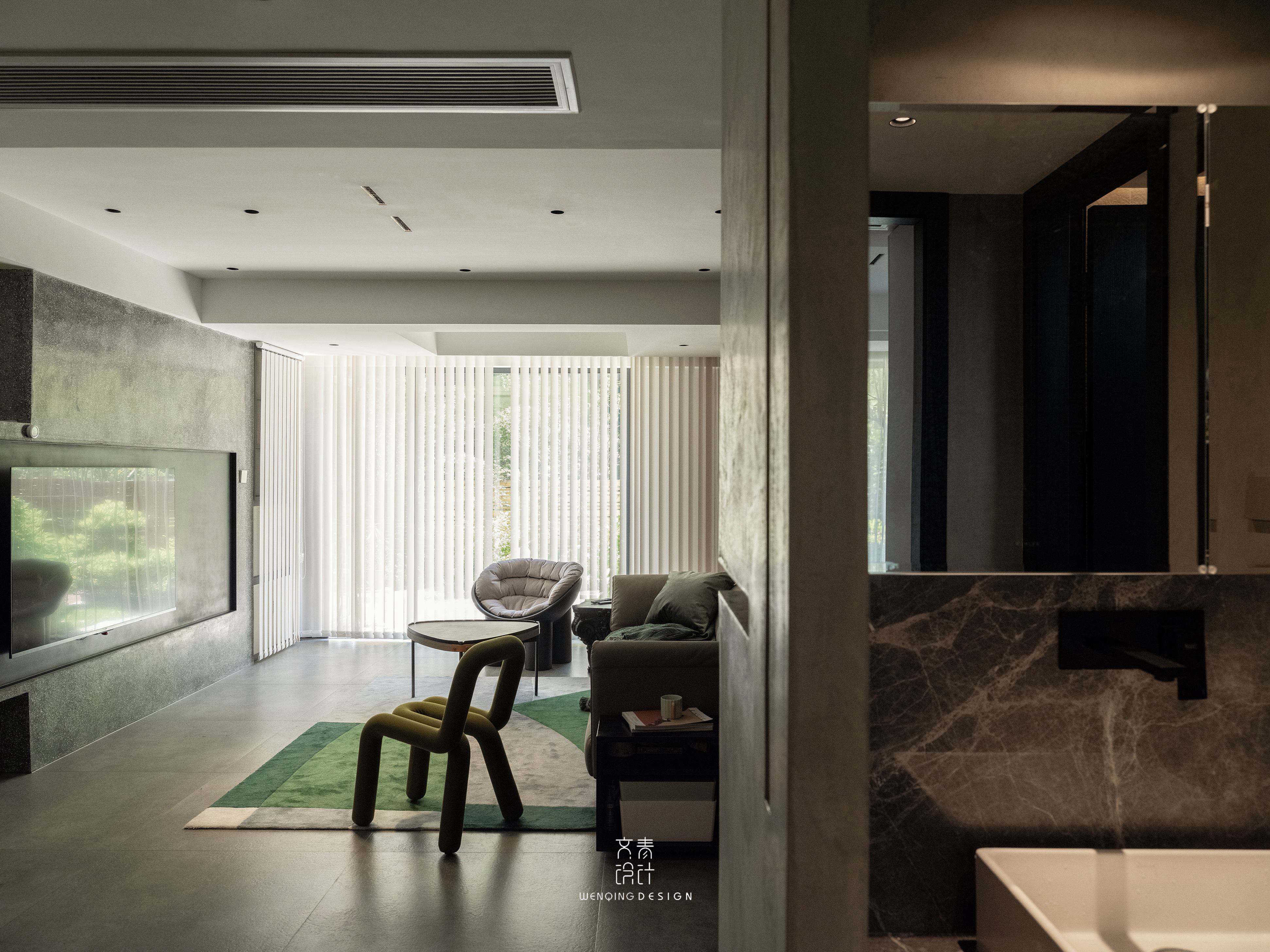 朴屿丨用原始材质赋予空间呼吸感-32