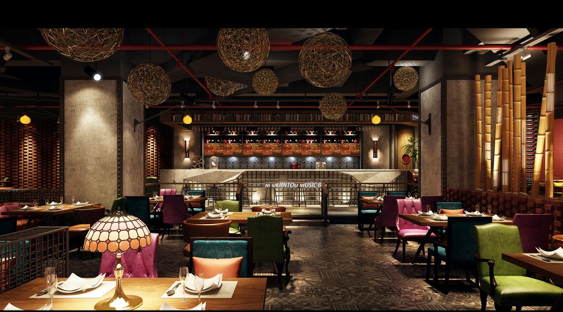 
主题：音乐餐厅 -2