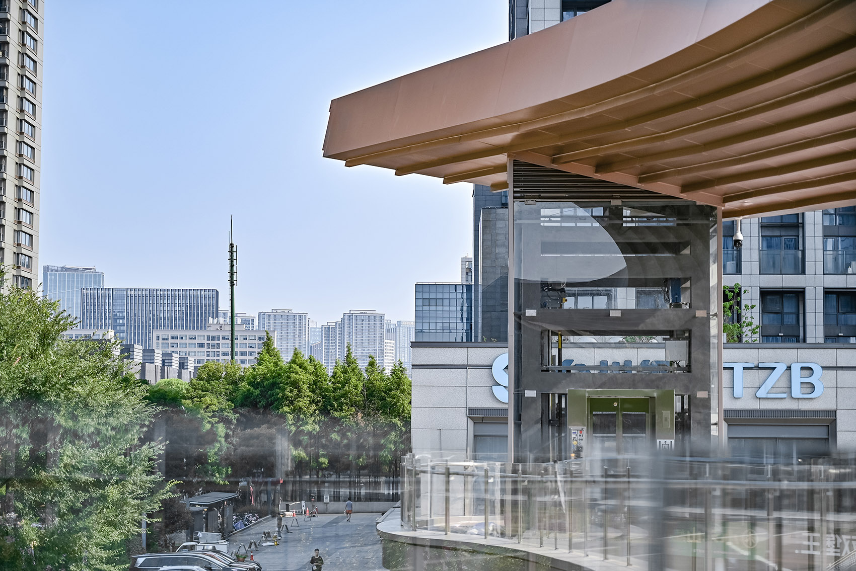 滨康路聚才路口人行天桥丨中国杭州丨中国联合工程有限公司-40