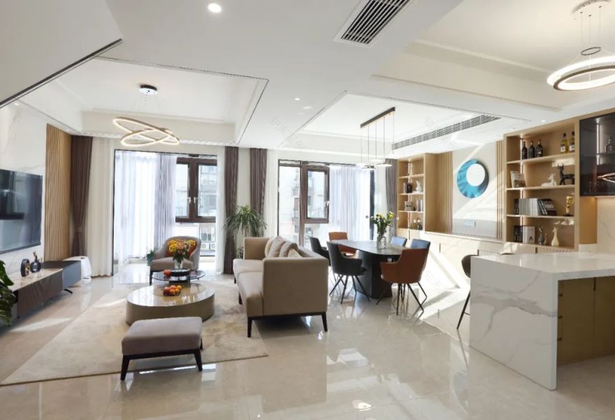 绿地观堂丨中国宁波丨申远空间设计-0