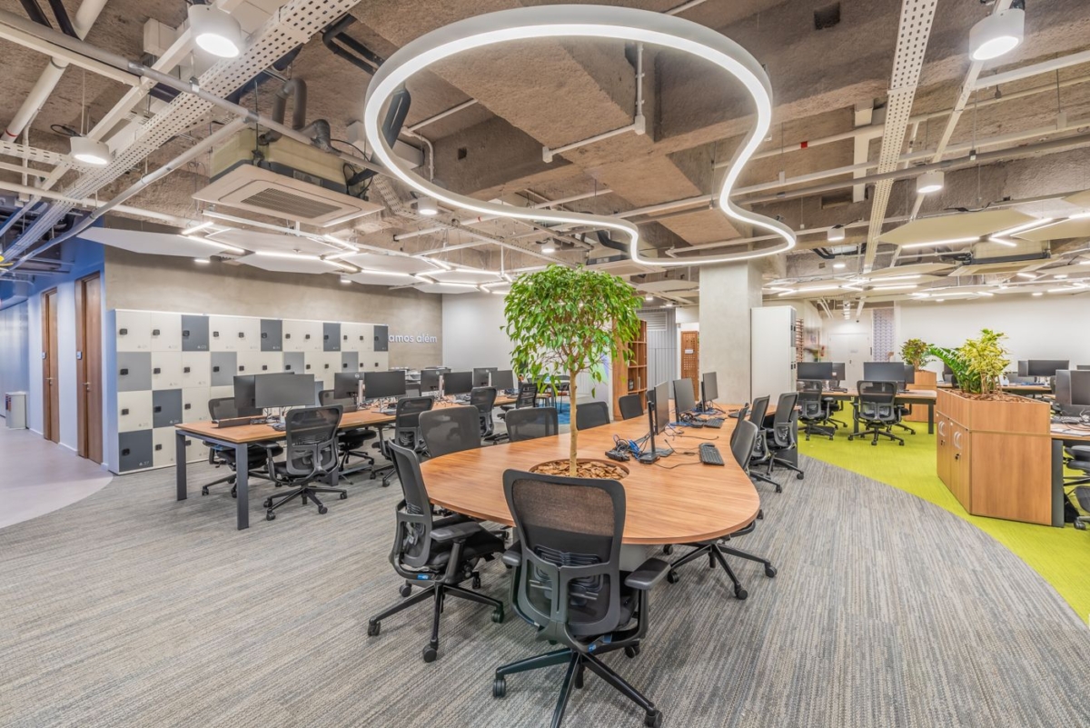 Corteva Agriscience 办公室设计丨巴西圣保罗丨Studio BR Arquitetura 和 Dea Design-15