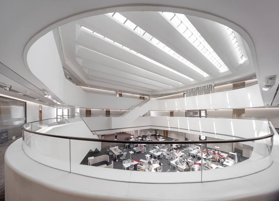 深圳贝赛思国际学校全国总部旗舰校区丨中国深圳丨筑博设计联合公设等多家公司-58