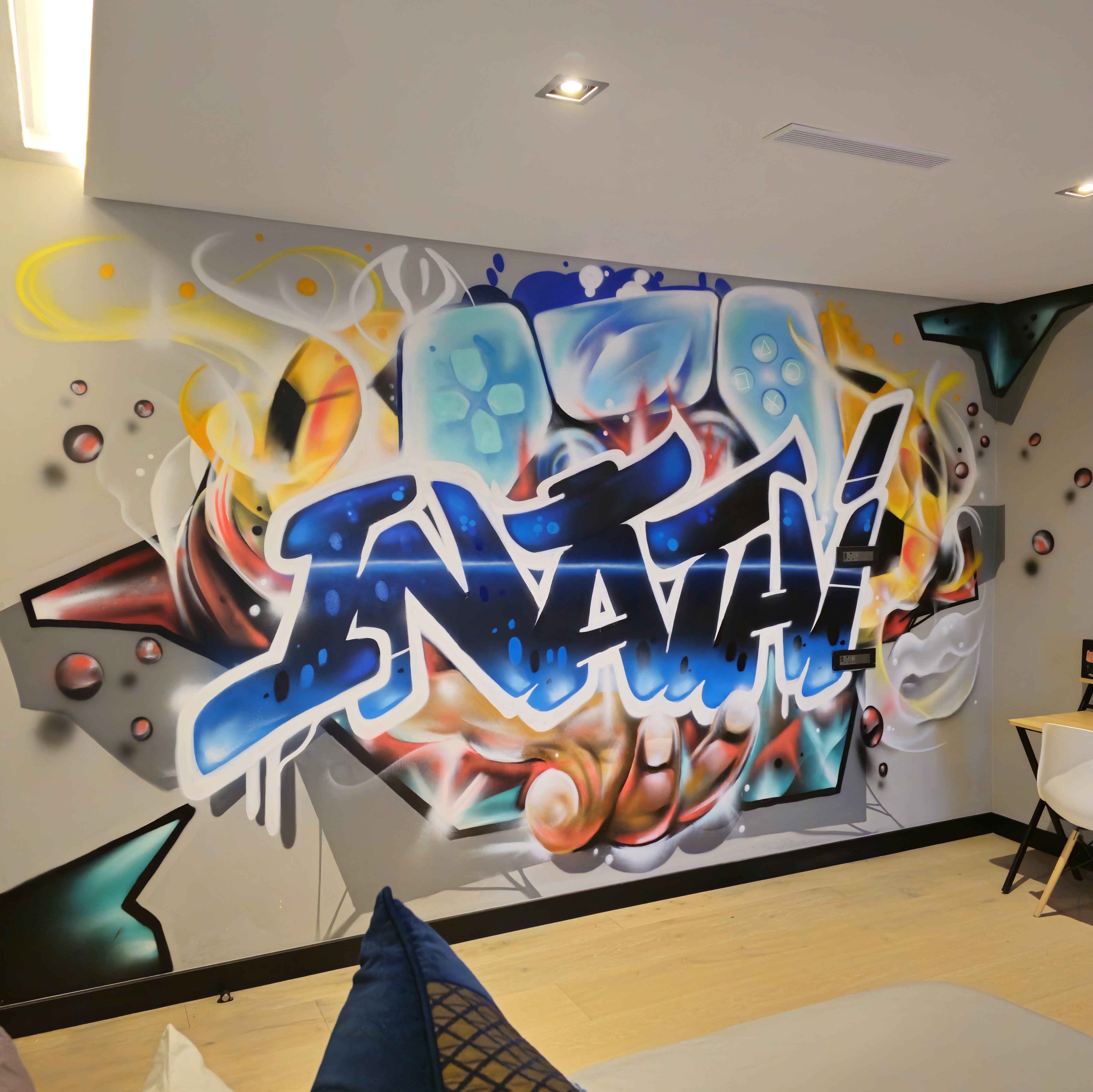 儿童卧室设计丨南非比勒陀利亚-7