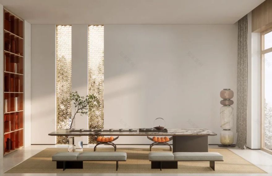 新案|1080㎡北欧极简别墅设计 • 顺义棕榈滩-27