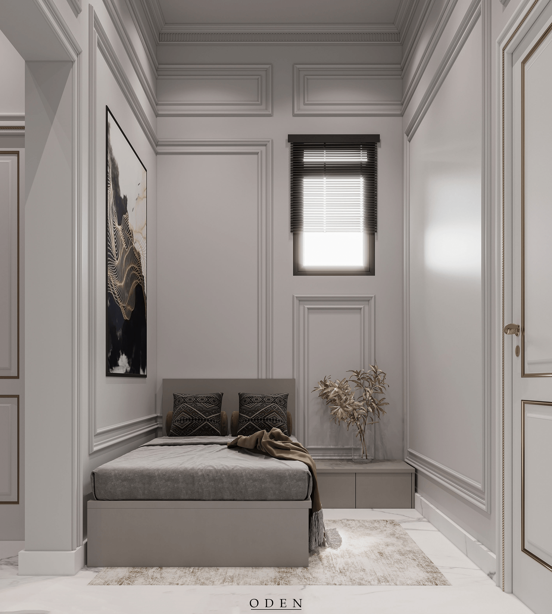 女仆卧室·奥登-4