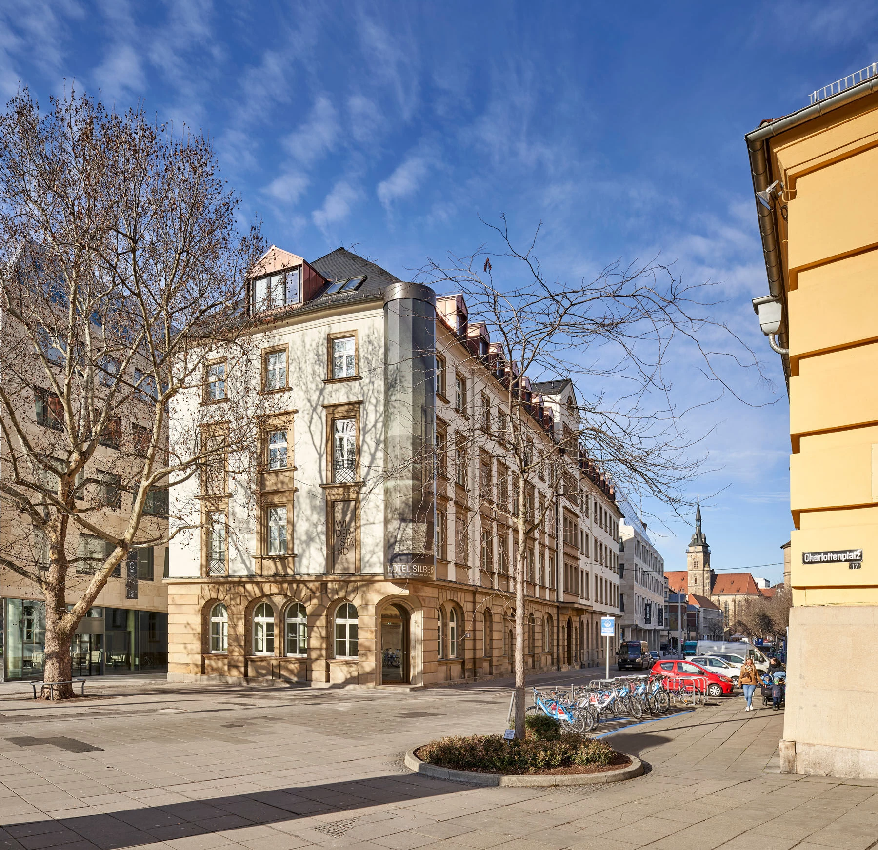 德国斯图加特“银酒店”纪念馆-7