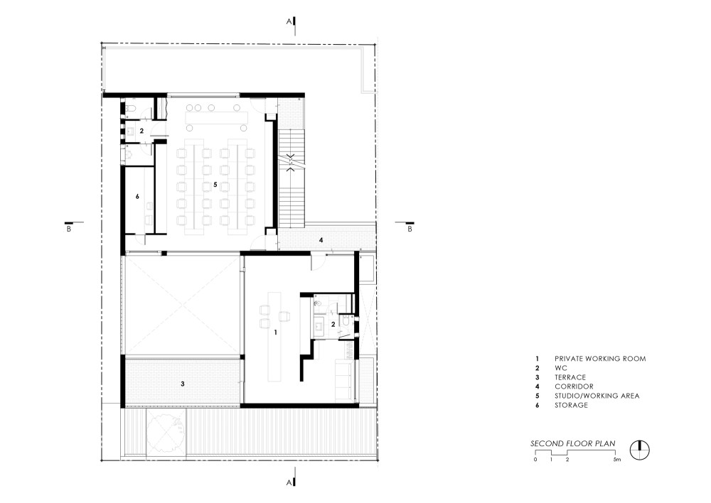 泰国 T·R·O·P 新办公室丨泰国曼谷丨Junsekino Architect and Design-53