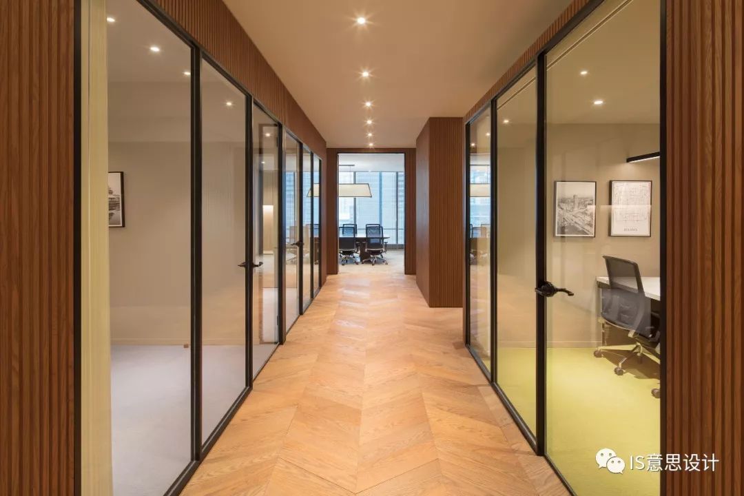 北京 WFC 大厦外商投资公司办公室设计-21