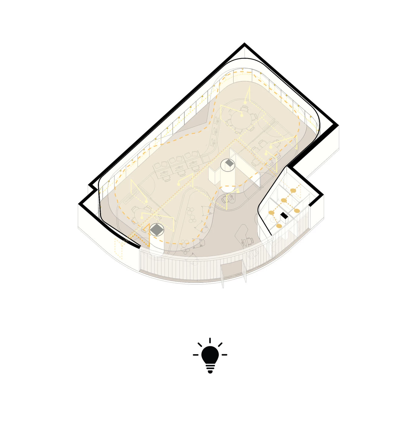 Architect's Space CAU's RS Competition-21