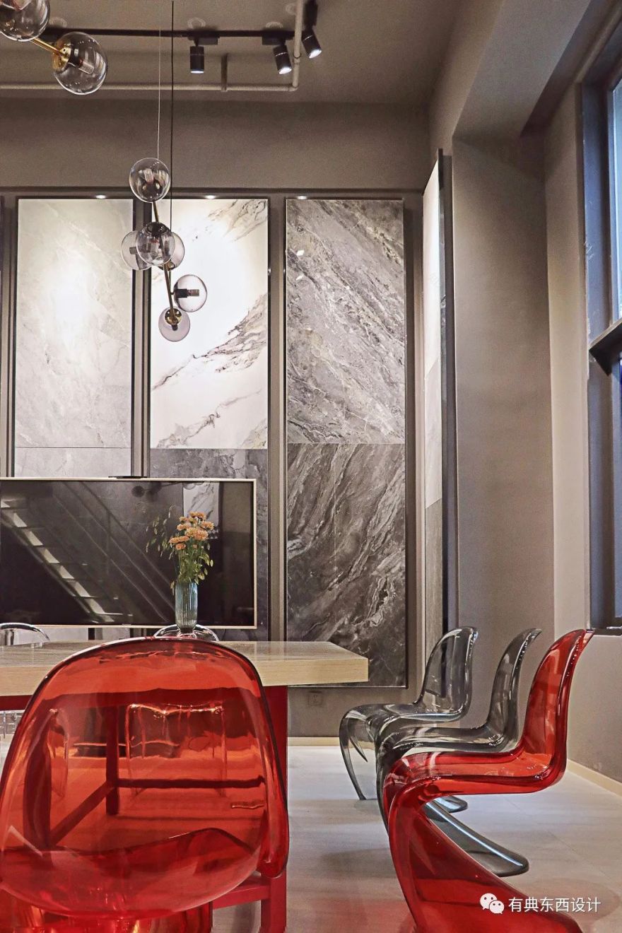 《潮砖》体验店 | 沈阳浑南区新概念瓷砖展厅设计-65