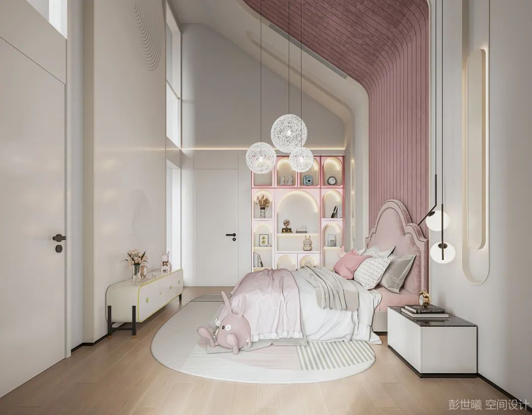 浪漫海之言别墅丨中国杭州丨彭世曦空间设计-52